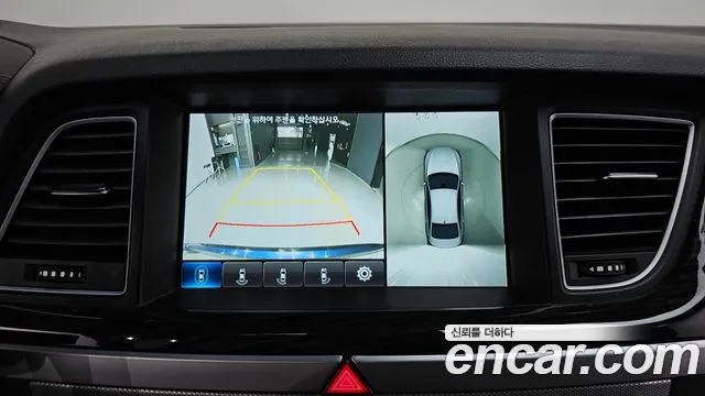 Genesis G80 2018 Синий из Кореи, фото 6