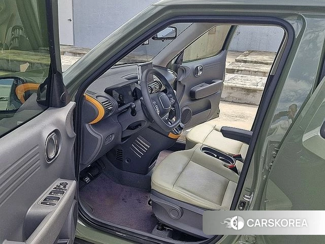 Hyundai Casper 2024 Серый из Кореи, фото 6