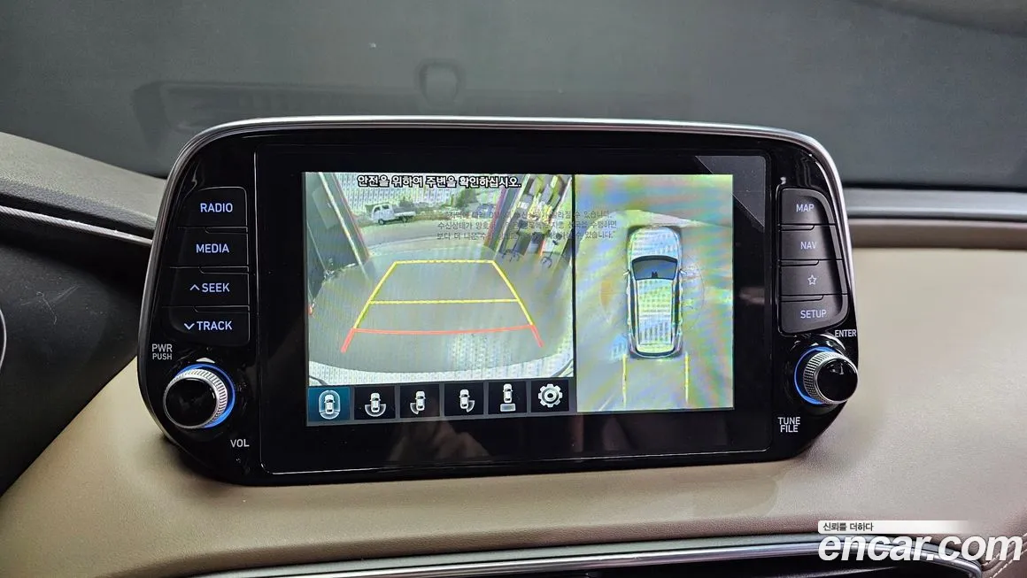 Hyundai Santa Fe TM id 2008489 из Кореи 6