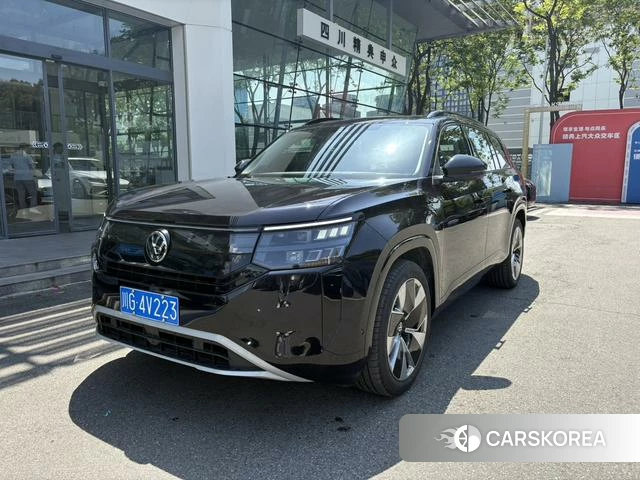 Volkswagen Tourang 2025 Черный из Китая, фото 6