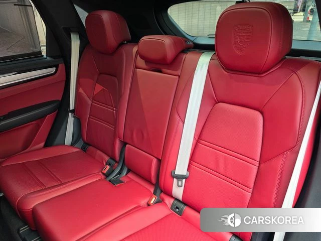 Porsche Cayenne (PO536) 2023 Черный из Кореи, фото 6