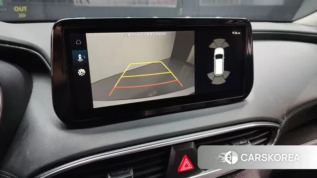 Hyundai The New Santa Fe 2021 Белый из Кореи, фото 6