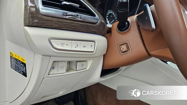 Genesis G90 2020 Синий из Кореи, фото 6