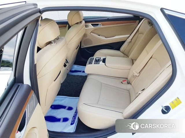 Genesis G80 2019 Белый из Кореи, фото 6