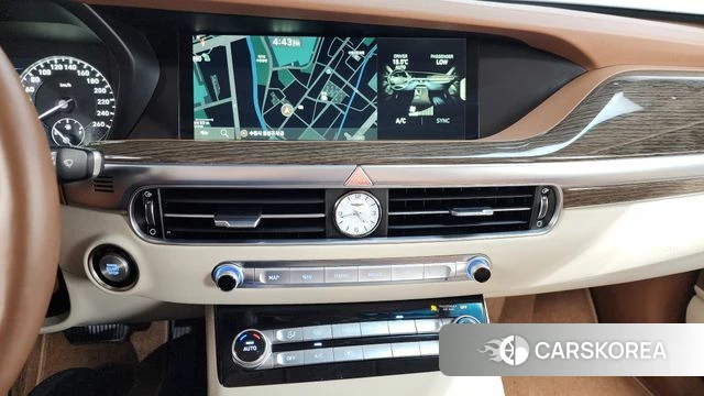 Genesis G90 2019 Белый из Кореи, фото 6