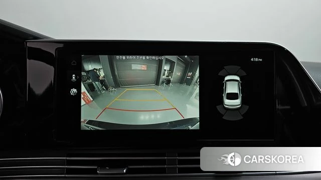 Hyundai The New Grandeur IG 2020 Синий из Кореи, фото 6