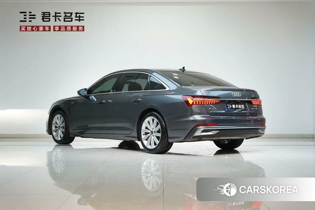 Audi A6L 2024 Темно-серый из Китая, фото 6