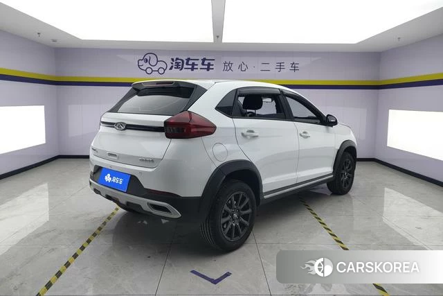 Chery Tiggo 3x 2024 Белый из Китая, фото 6