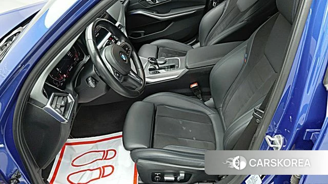 BMW 3 Series (G20) 2021 Синий из Кореи, фото 6