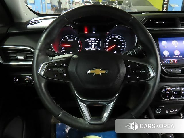 Chevrolet (GM Daewoo) Trailblazer 2020 Черный из Кореи, фото 6