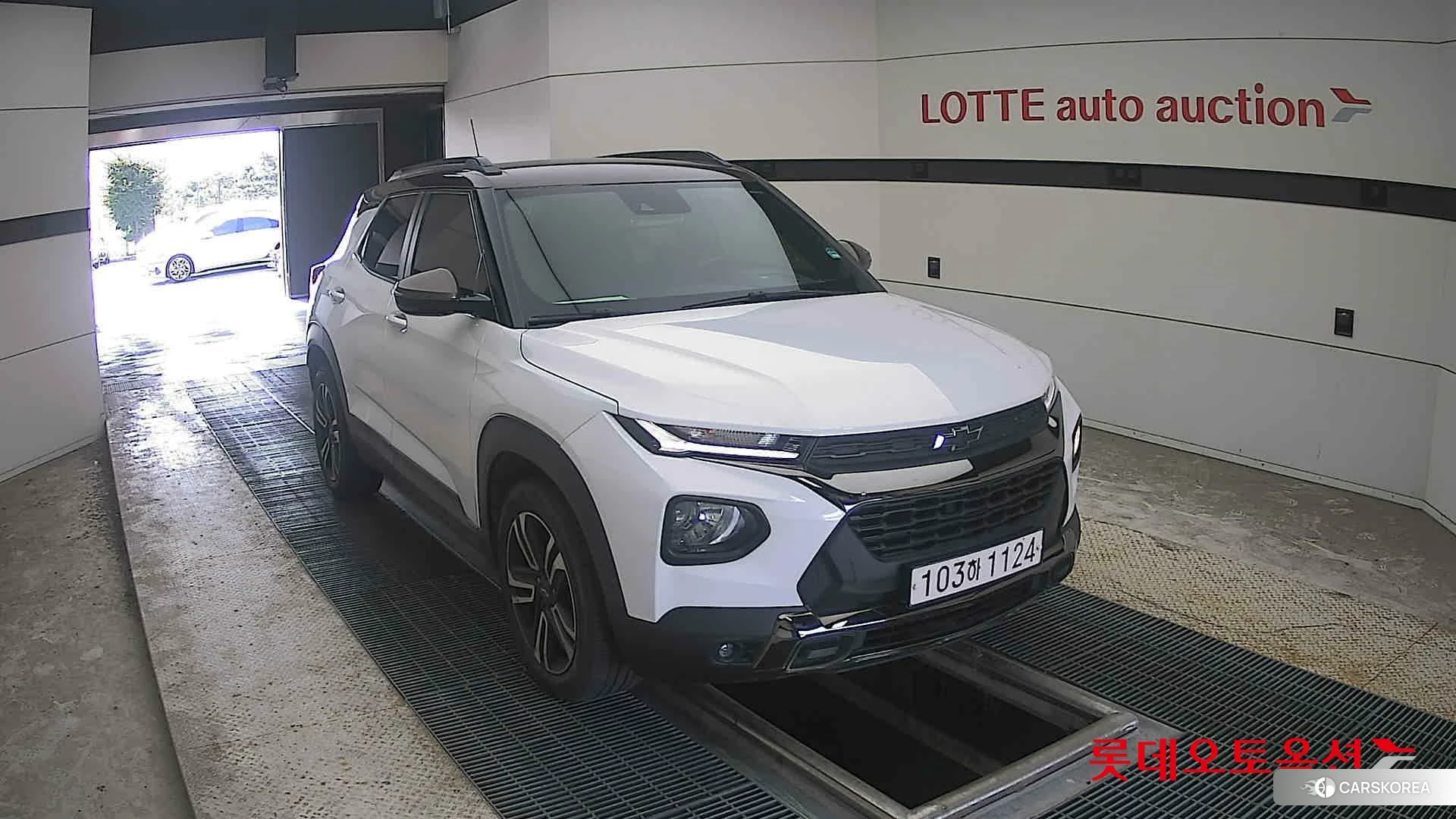 Korea G M TrailBlazer 1.35 Turbo FWD 2022 Белый из Кореи, фото 6