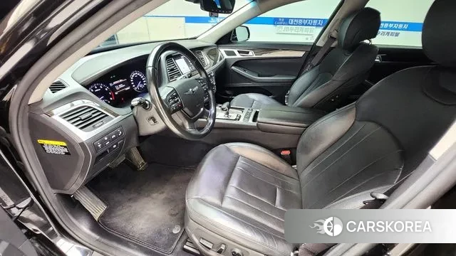 Genesis G80 2019 Черный из Кореи, фото 6