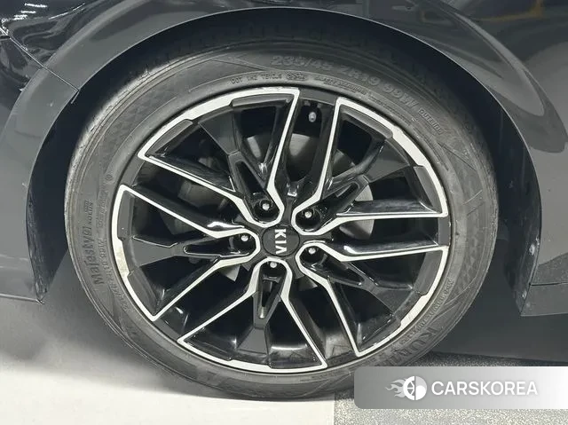 Kia K5 3rd generation 2020 Черный из Кореи, фото 6