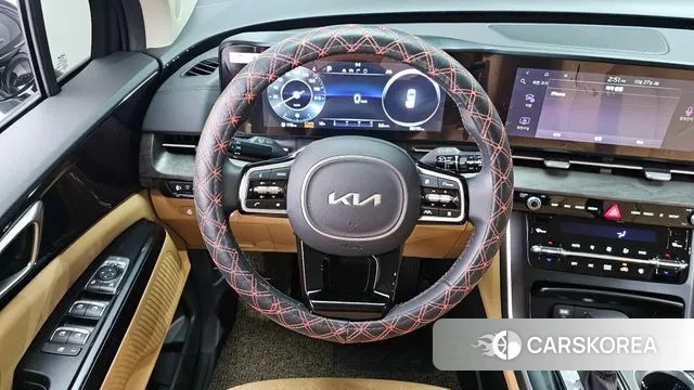 Kia Carnival 4th generation 2023 Серый из Кореи, фото 6