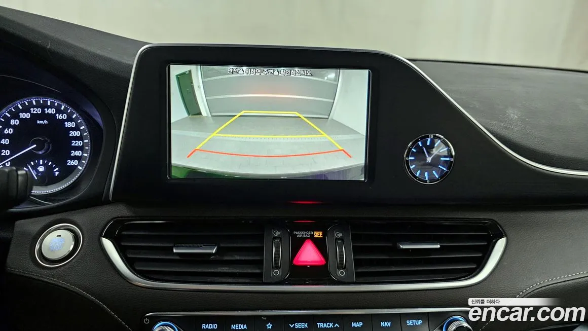 Hyundai Grandeur IG 2018 Черный из Кореи, фото 6