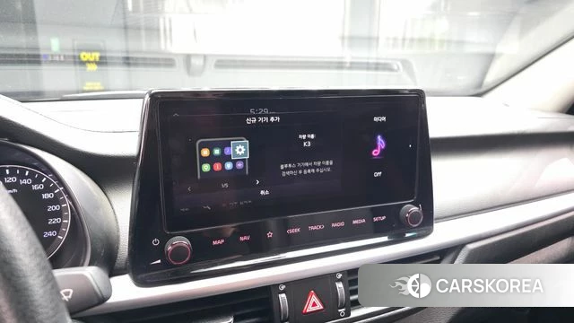 Kia The New K3 2nd generation 2022 Белый из Кореи, фото 6