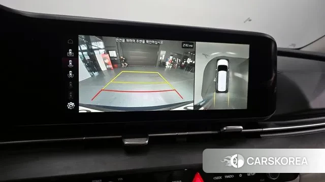 Kia Carnival 4th generation 2021 Небесно-голубой из Кореи, фото 6