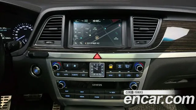 Genesis G80 2019 Белый из Кореи, фото 6