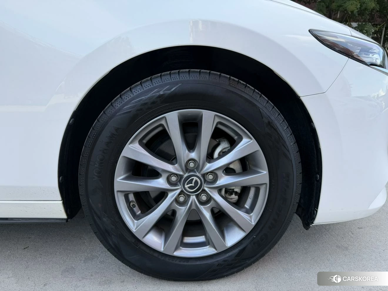 Mazda 3 Angkesaila 2021 Белый из Китая, фото 6