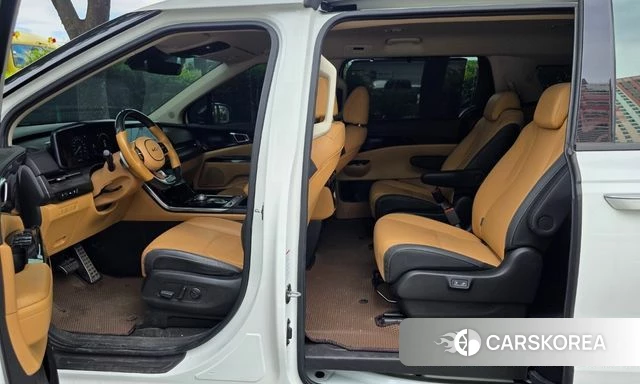 Kia Carnival 4th generation 2022 Черный из Кореи, фото 6