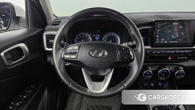 Hyundai Venue 2021 Белый из Кореи, фото 6