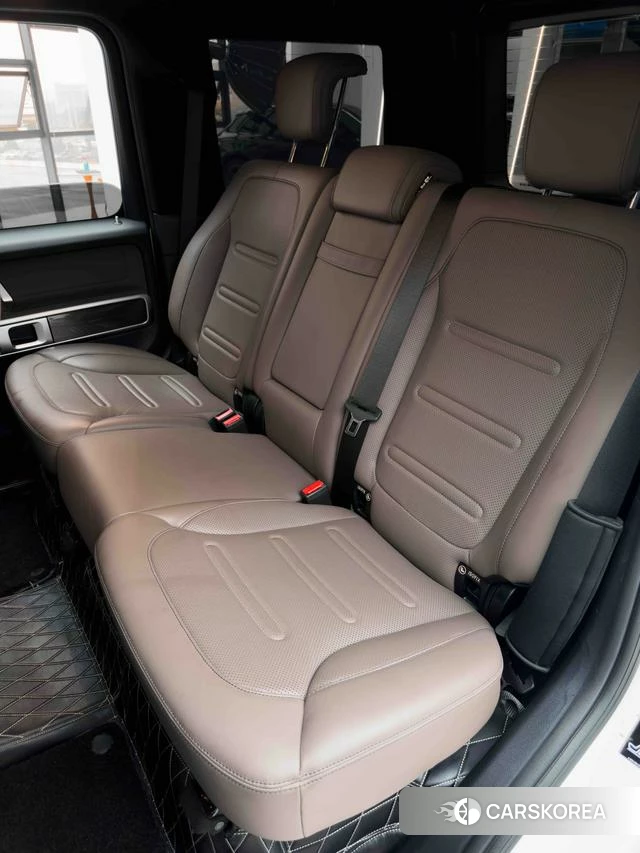 Mercedes-Benz G-class 2022 Белый из Китая, фото 6