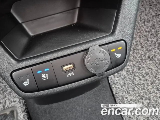 Kia The New Kia Ray 2023 Черный из Кореи, фото 6