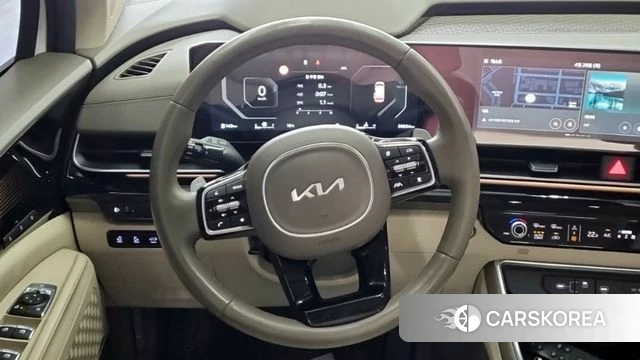 Kia The New Carnival 4th Generation 2024 Белый из Кореи, фото 6