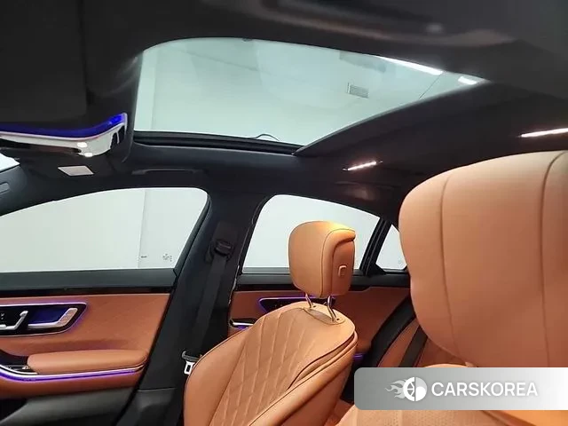 Mercedes-Benz S-Class W223 2022 Черный из Кореи, фото 6