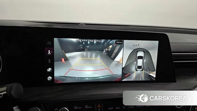 Kia K8 2021 Темно-зеленый из Кореи, фото 6