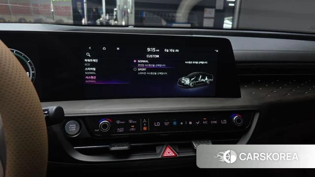 Kia K8 Hybrid 2023 Черный из Кореи, фото 6