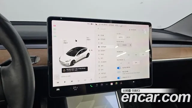 Tesla Model 3 id 2916902 из Кореи 6