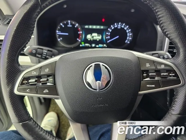 Ssangyong Rexton Sports 2018 Белый из Кореи, фото 6