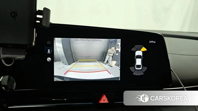 Hyundai Avante (CN7) 2021 Черный из Кореи, фото 6