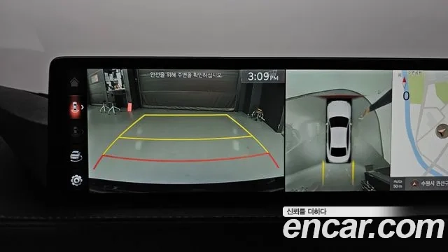 Genesis G80 (RG3) 2020 Черный из Кореи, фото 6