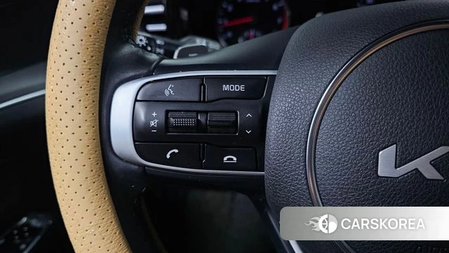 Kia K5 3rd generation 2022 Серый из Кореи, фото 6