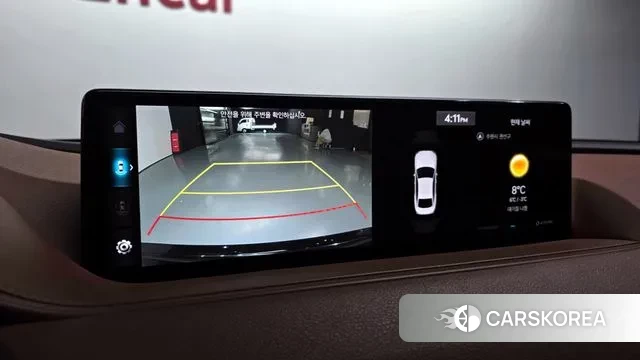 Genesis G80 (RG3) 2021 Черный из Кореи, фото 6