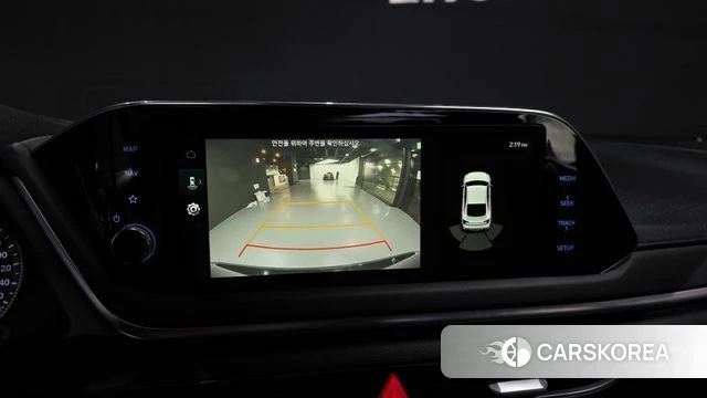 Hyundai Sonata (DN8) 2021 Черный из Кореи, фото 6