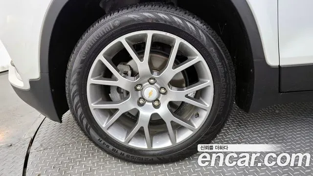 Chevrolet (GM Daewoo) The New Trax id 2705044 из Кореи 6