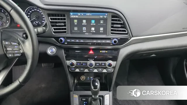 Hyundai The New Avante AD 2019 Белый из Кореи, фото 6