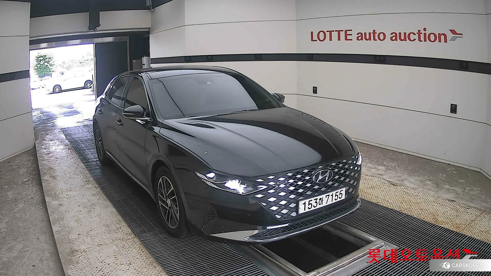 Hyundai Grandeur 2020 Midnight Black из Кореи, фото 6