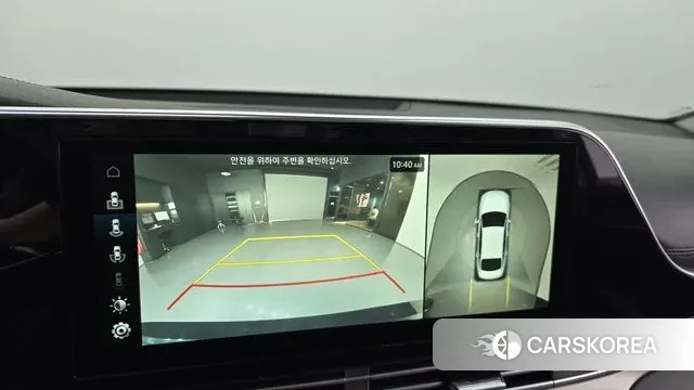 Hyundai The New Grandeur IG Hybrid 2020 Черный из Кореи, фото 6