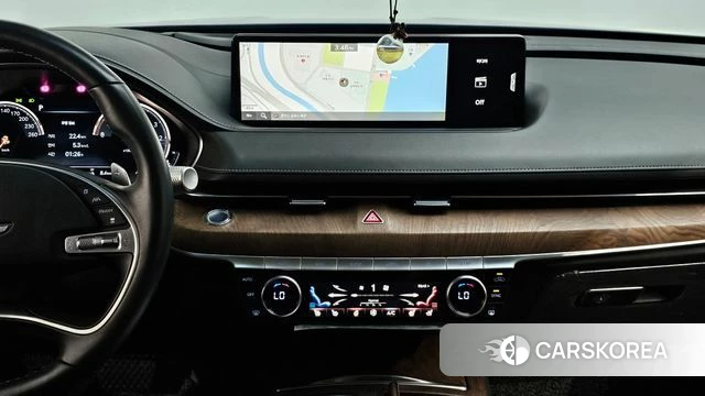 Genesis G80 (RG3) 2021 Черный из Кореи, фото 6