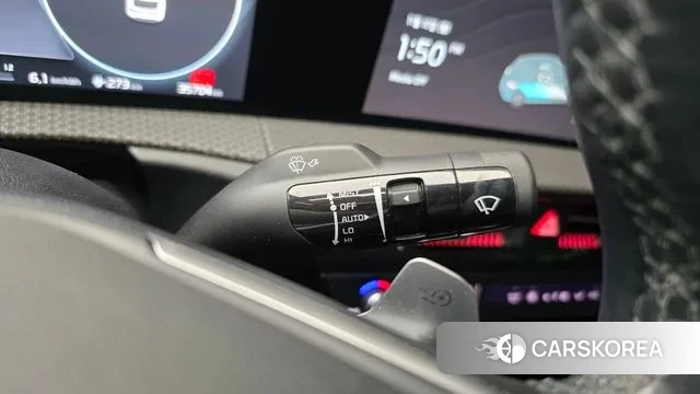 Kia EV6 2022 Черный из Кореи, фото 6