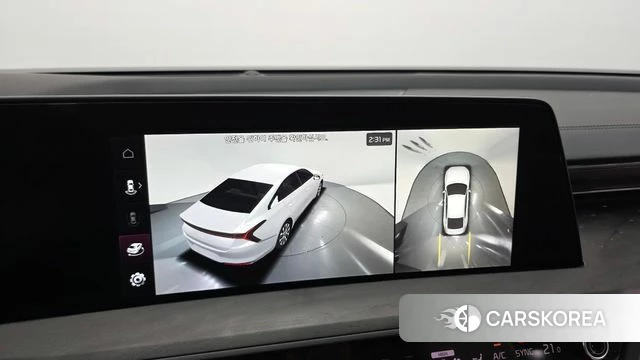 Kia K8 Hybrid 2023 Белый из Кореи, фото 6