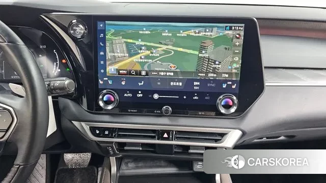 Lexus RX350h 5th generation 2023 Серебристо-серый из Кореи, фото 6