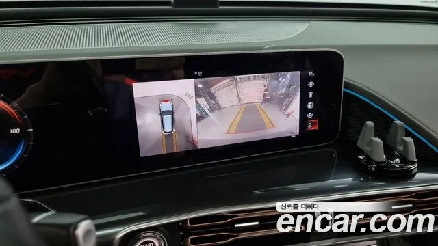 Mercedes-Benz EQC N293 2020 Цвет галактики из Кореи, фото 6