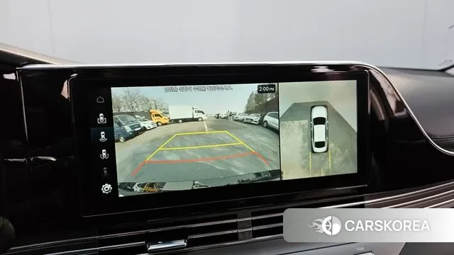 Hyundai The New Grandeur IG 2022 Черный из Кореи, фото 6