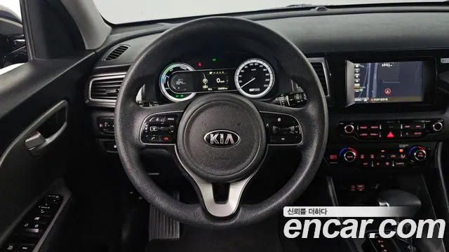 Kia Niro 2018 Синий из Кореи, фото 6