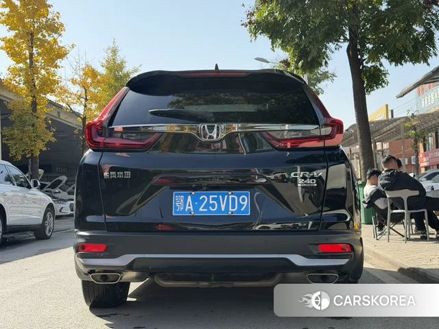 Honda CR-V 2021 Черный из Китая, фото 6